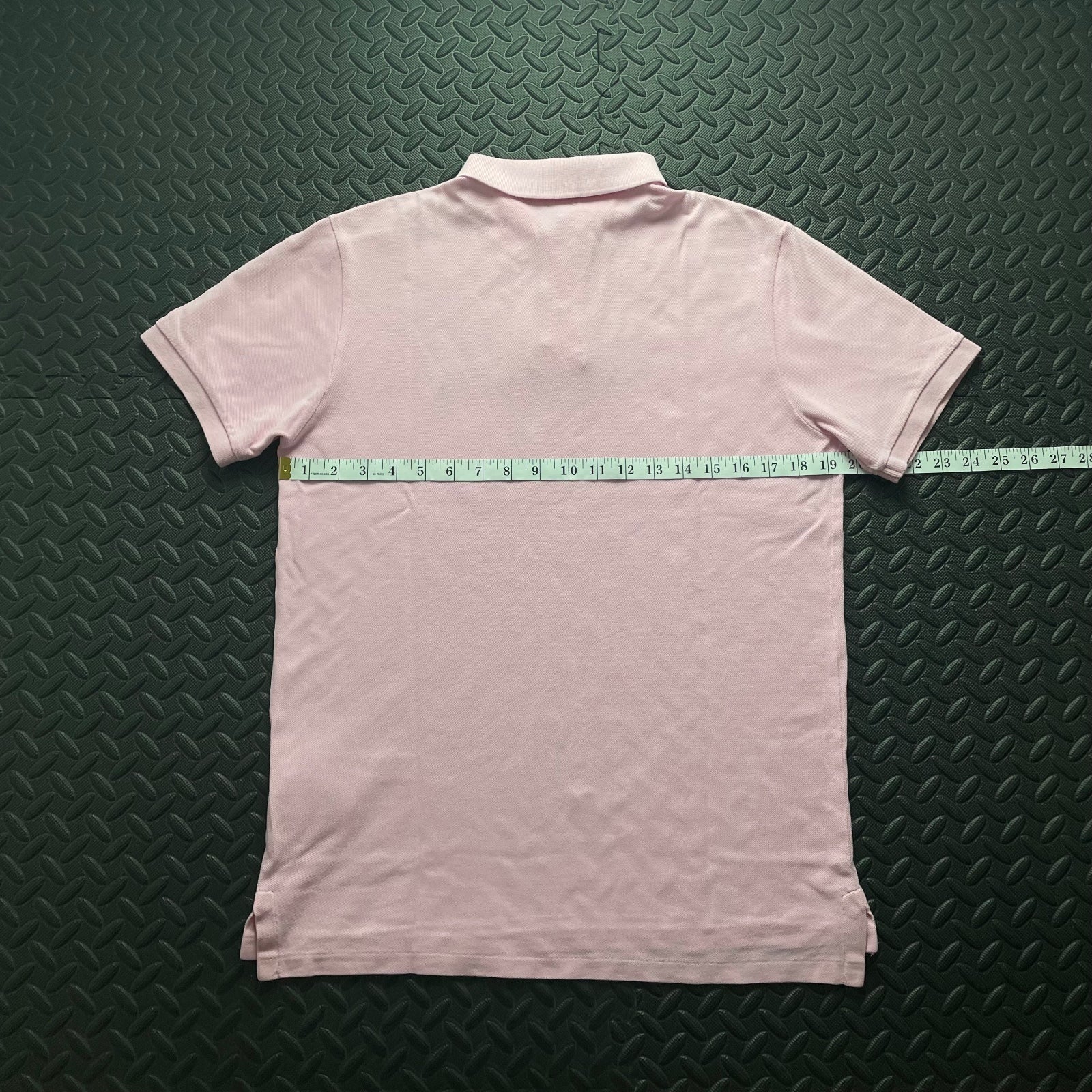 Ralph Lauren Rose Pink Polo Shirt | Men’s Custom Slim Fit M / 3440