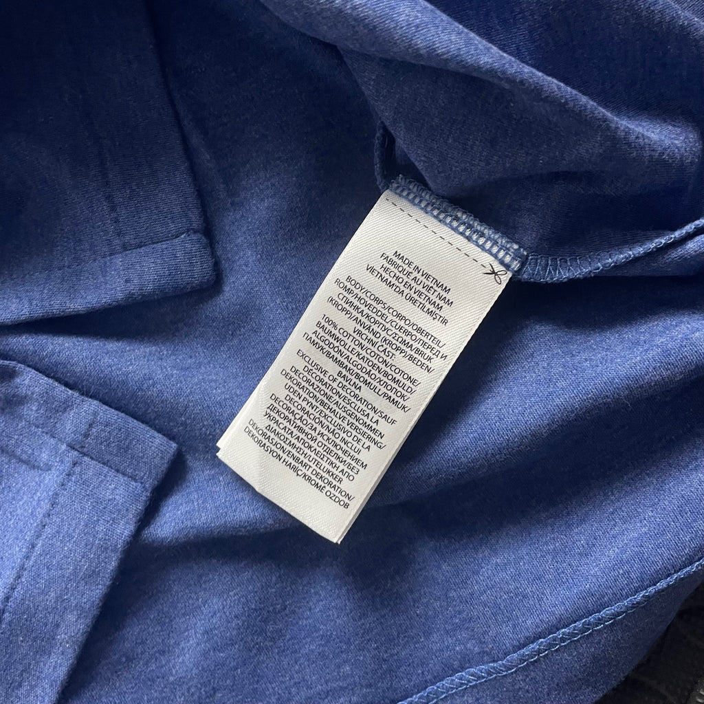 Ralph Lauren Blue Polo Shirt | Men’s Slim Fit M / 3405