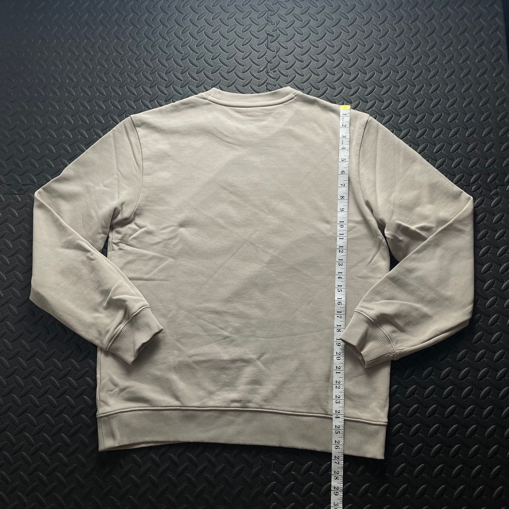 Hugo Boss Grey Crewneck Sweatshirt | Men’s L / 3689