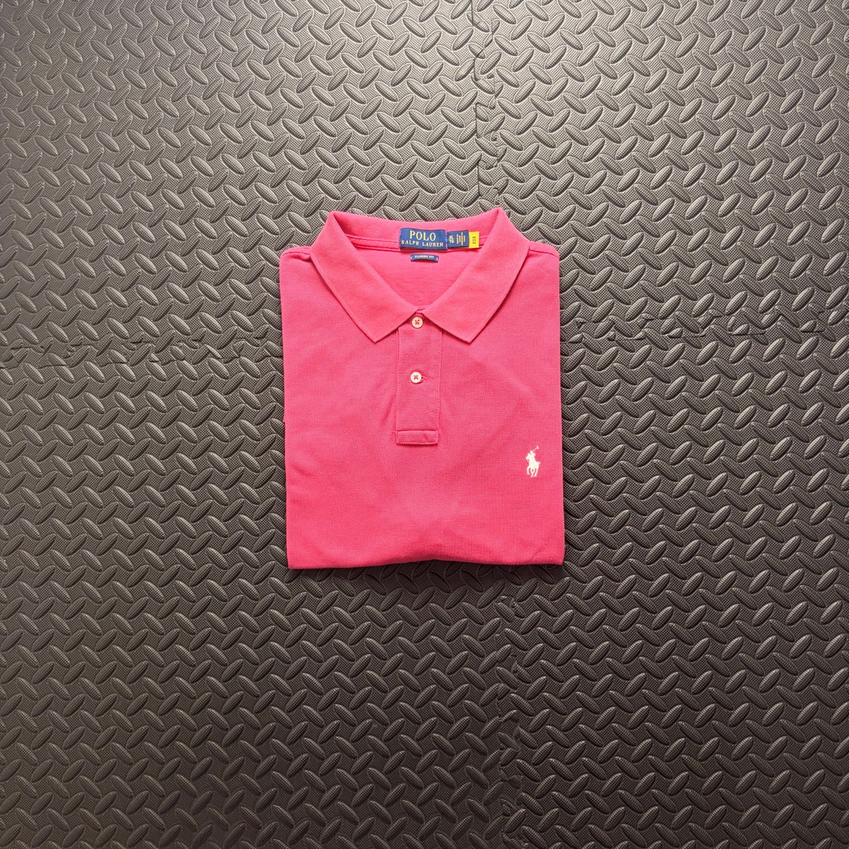 Ralph Lauren Pink Polo Shirt | Men’s Classic Fit XL / 3817