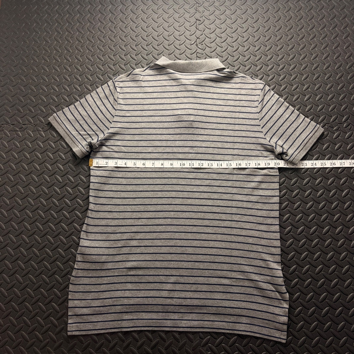 Ralph Lauren Grey Polo Shirt | Men’s Classic Fit M / 3808