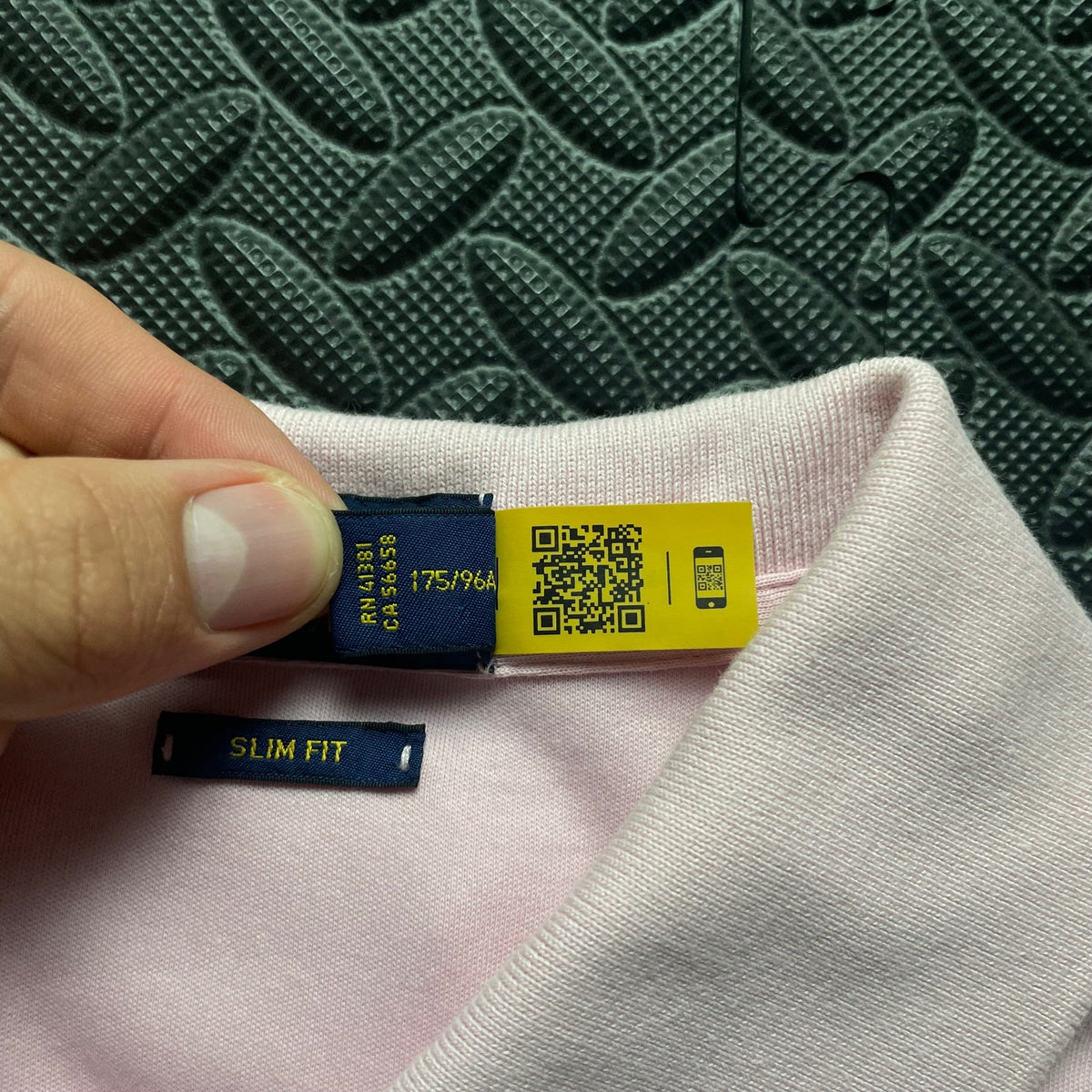 Ralph Lauren Rose Pink Polo Shirt | Men’s Slim Fit M / 3565
