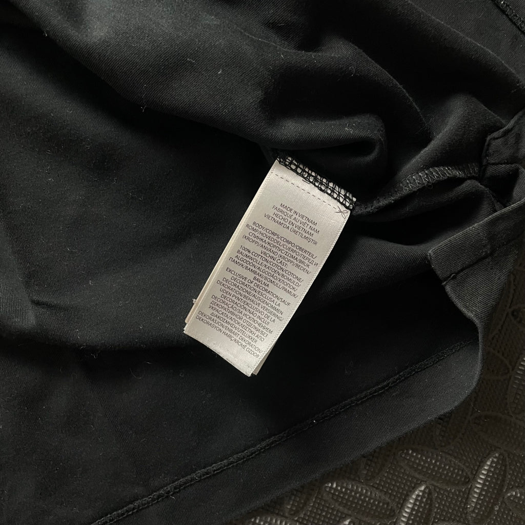 Ralph Lauren Black Polo Shirt | Men’s Slim Fit XXL / 3793