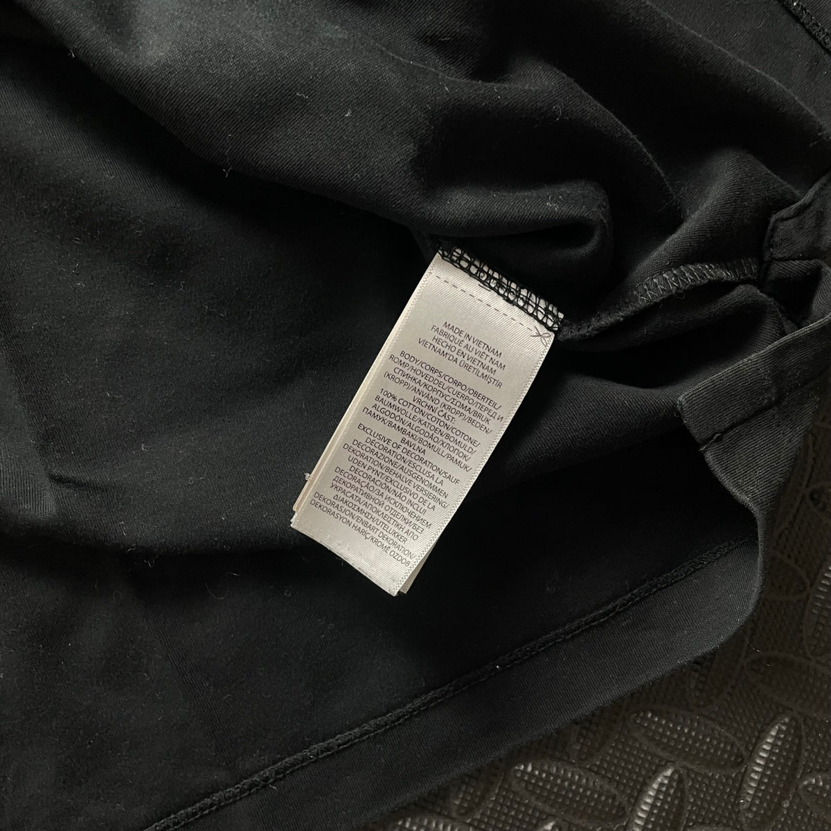 Ralph Lauren Black Polo Shirt | Men’s Slim Fit XXL / 3793