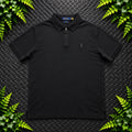 Ralph Lauren Black 1/4 Zip Polo Shirt | Men’s Custom Slim Fit XL / 3798