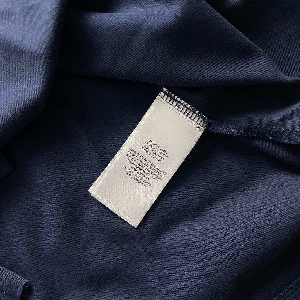 Ralph Lauren Navy Polo Shirt | Men’s Slim Fit L / 3421