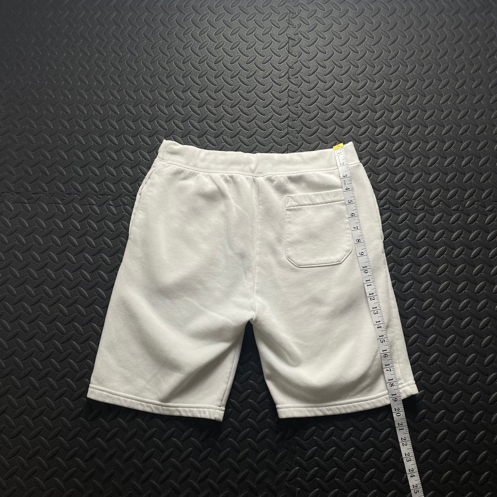 Ralph Lauren White Polo Sport Shorts | Men’s S