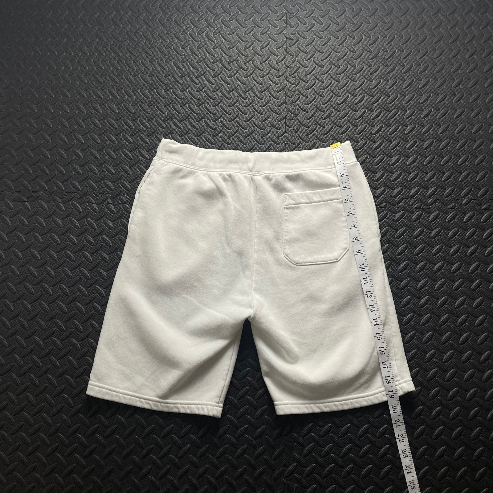 Ralph Lauren White Polo Sport Shorts | Men’s S