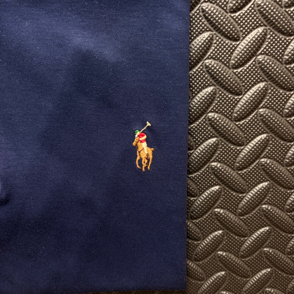Ralph Lauren Navy Polo Shirt | Men’s Slim Fit M / 3842