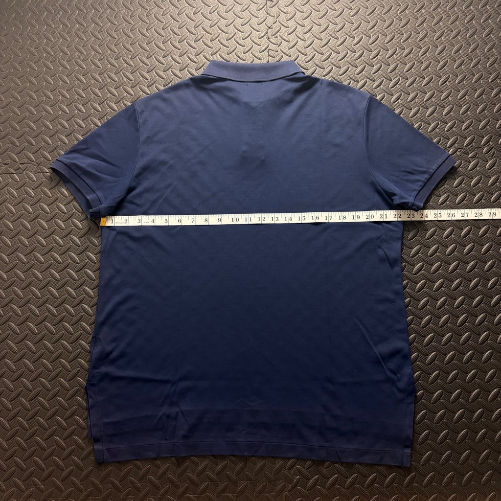 Ralph Lauren Navy Polo Shirt | Men’s Classic Fit L / 3850