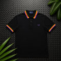 Fred Perry Black Polo Shirt | Men’s S / 3436
