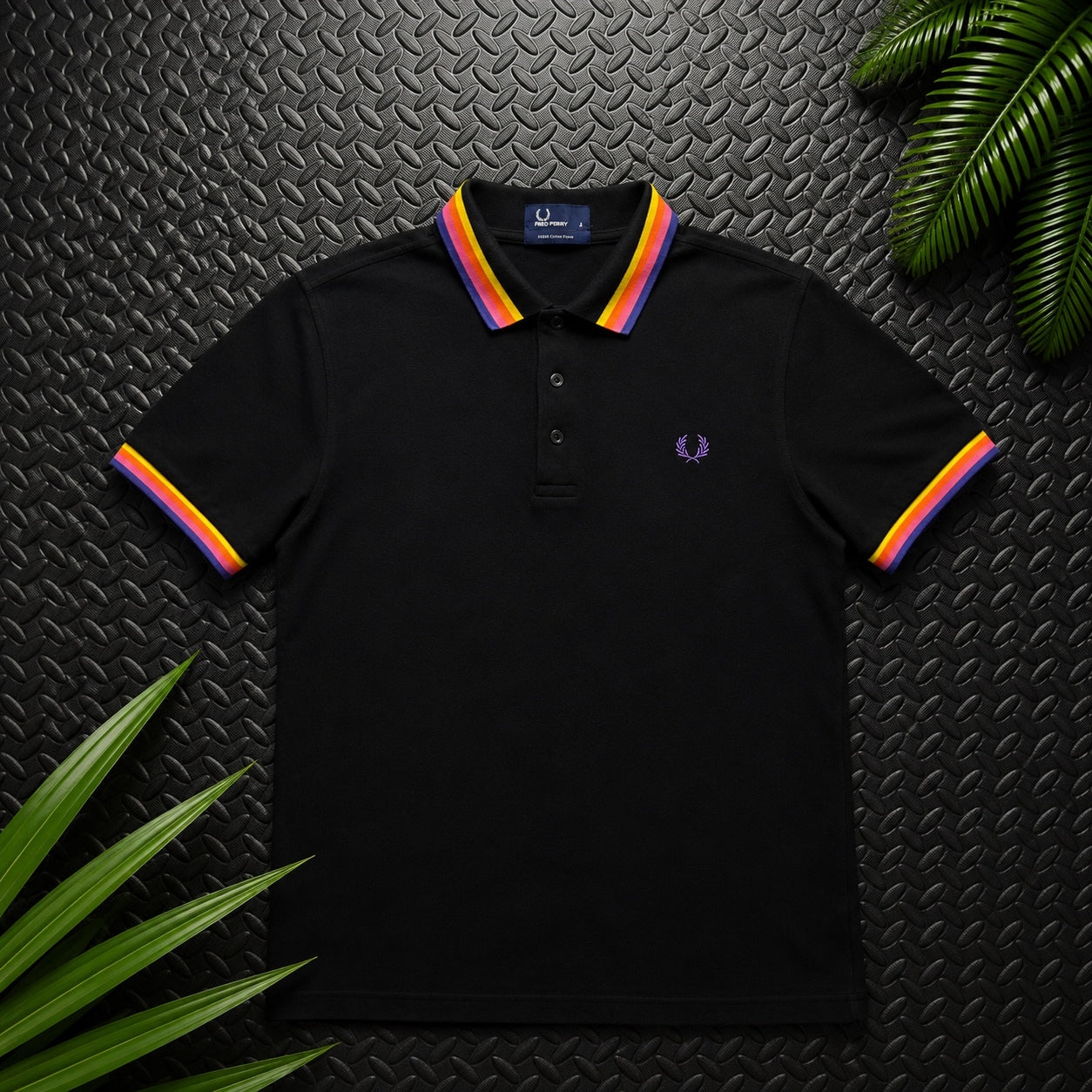 Fred Perry Black Polo Shirt | Men’s S / 3436