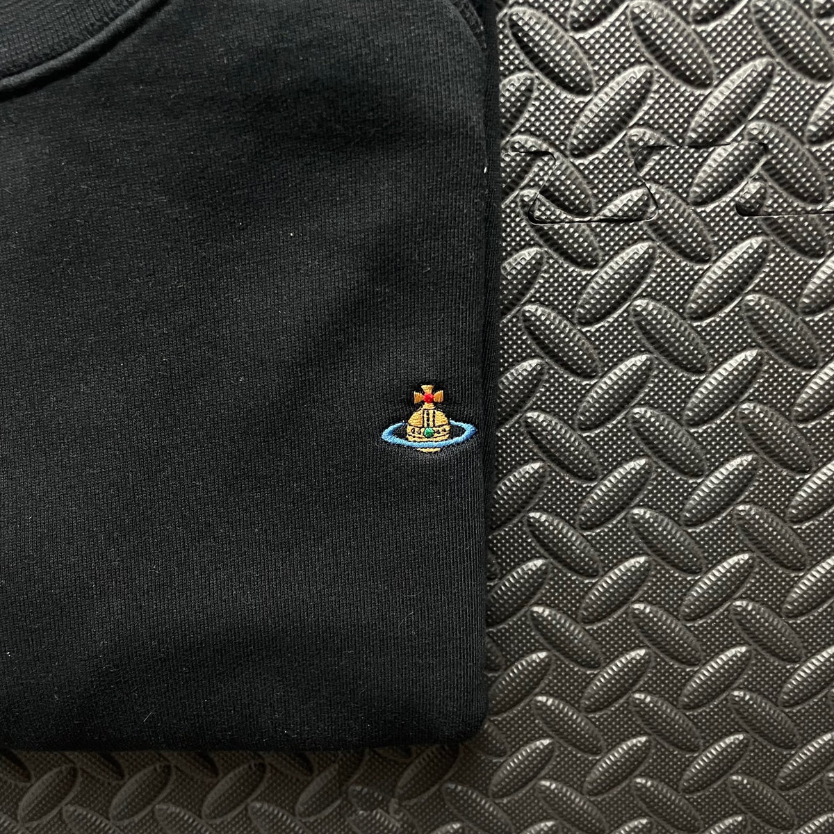 Vivienne Westwood Black Crewneck Sweatshirt | Men’s Slim Fit S / 3688
