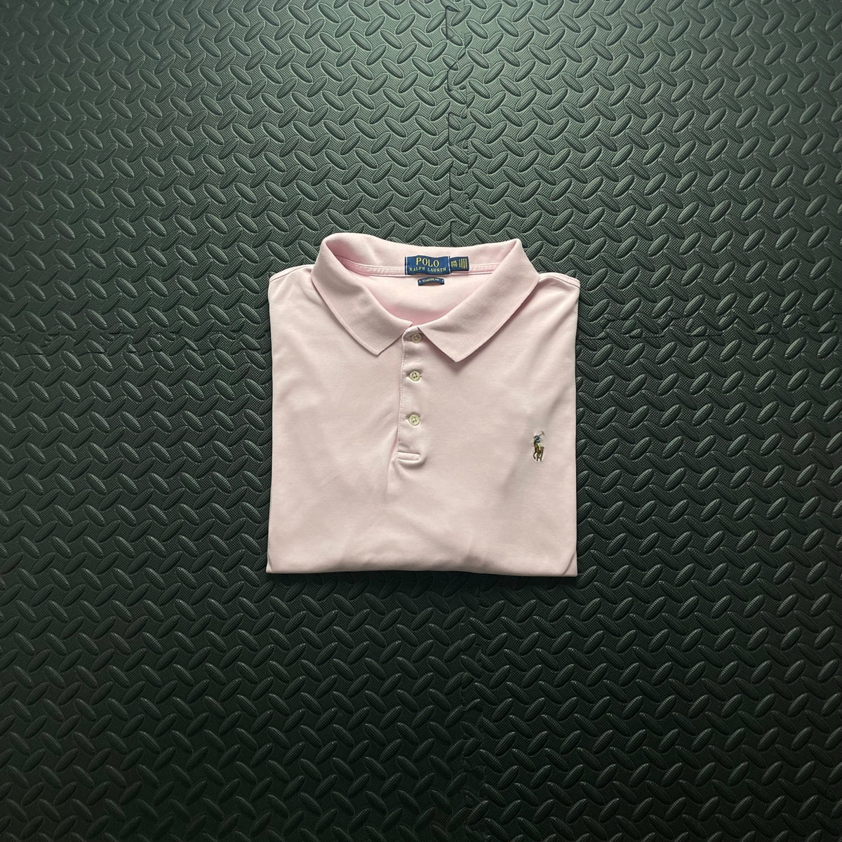 Ralph Lauren Pink Polo Shirt | Men’s Classic Fit XXL / 3746
