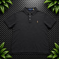 Ralph Lauren Grey Polo Shirt | Men’s Custom Slim Fit L / 3697
