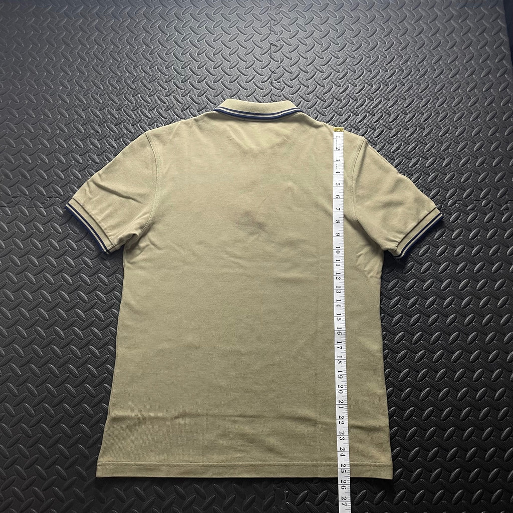 Fred Perry Beige Cream Polo Shirt | Men’s S / 3413