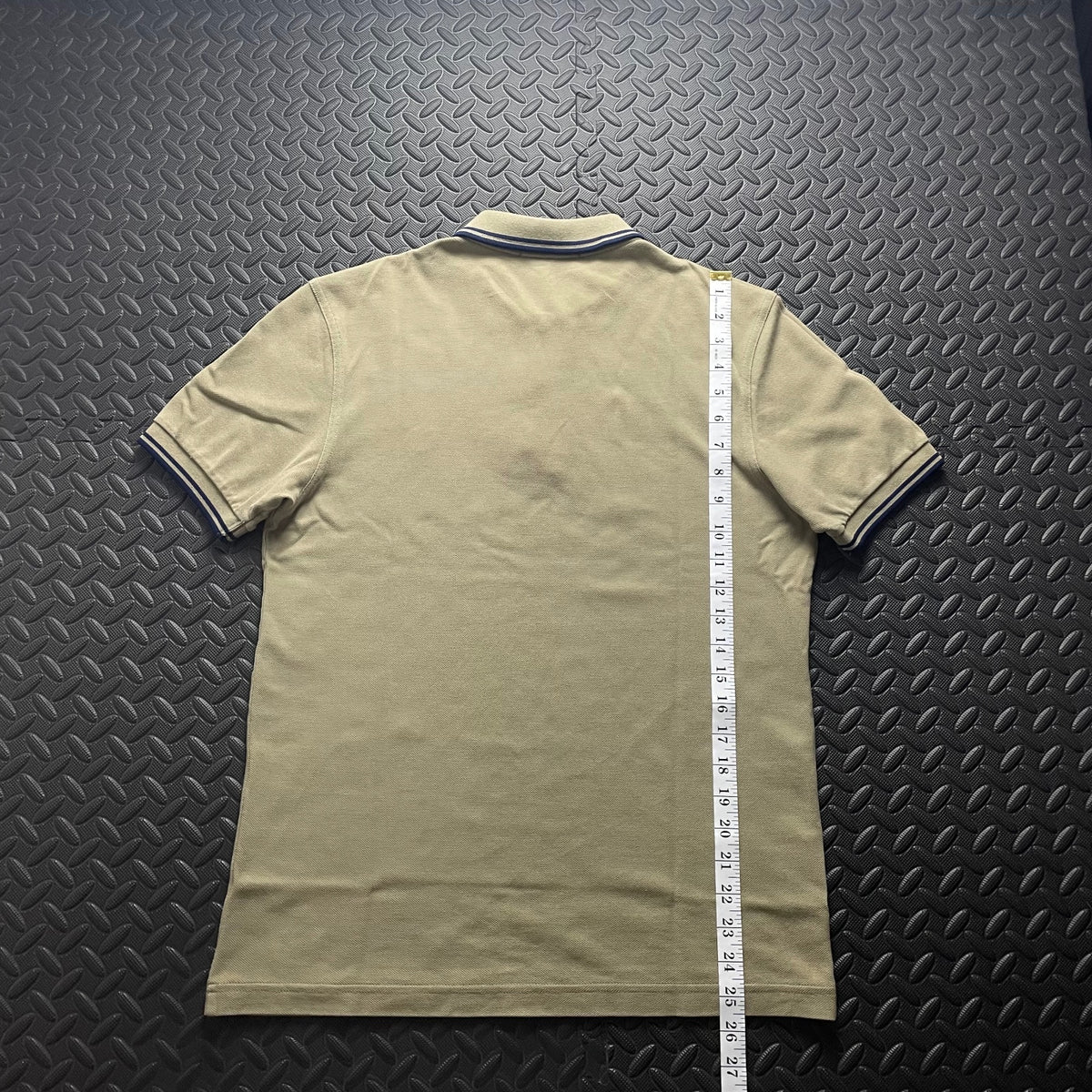 Fred Perry Beige Cream Polo Shirt | Men’s S / 3413