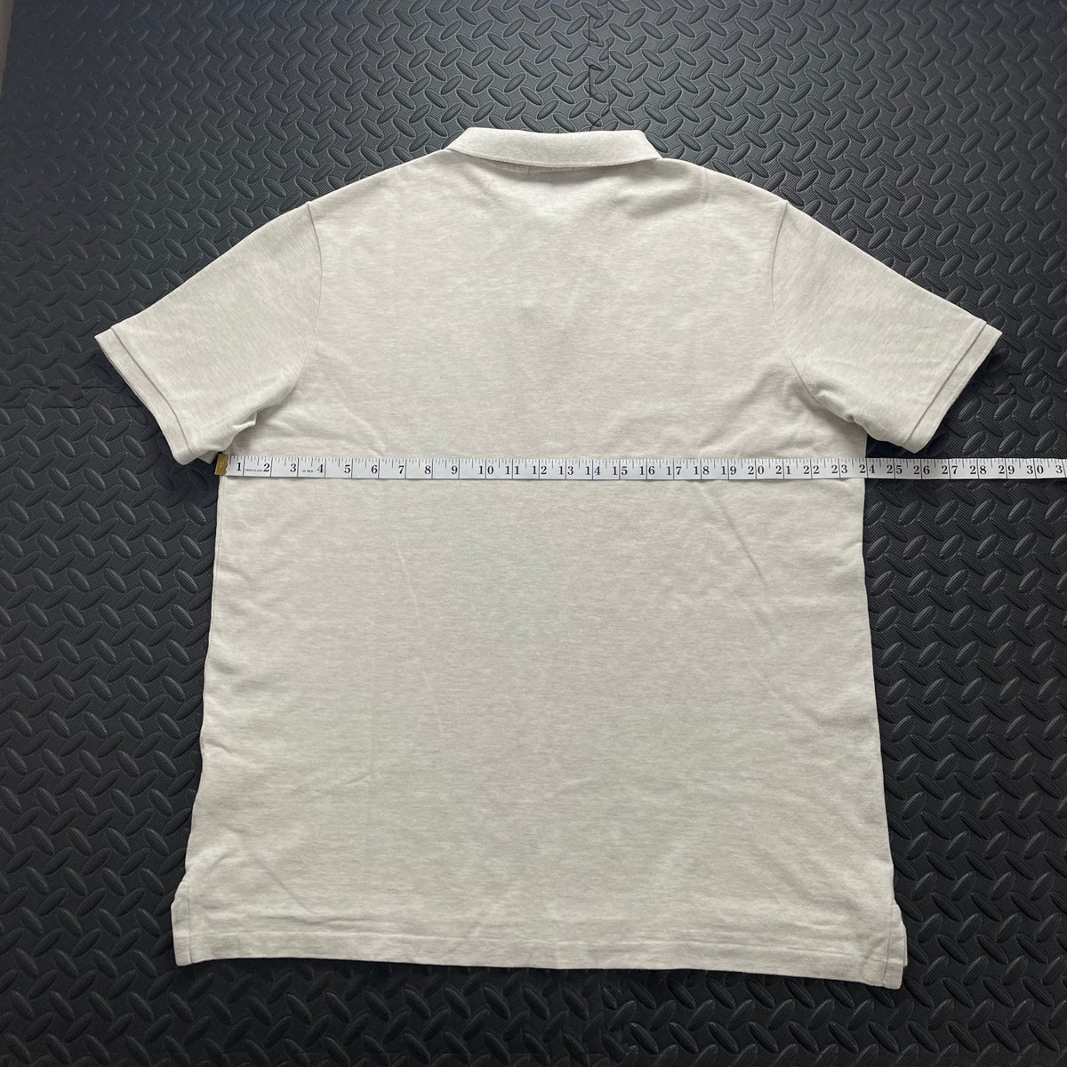 Ralph Lauren Beige Polo Shirt | Men’s Classic Fit XL / 3719