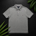 Tommy Hilfiger Grey Polo Shirt | Men’s L / 3430
