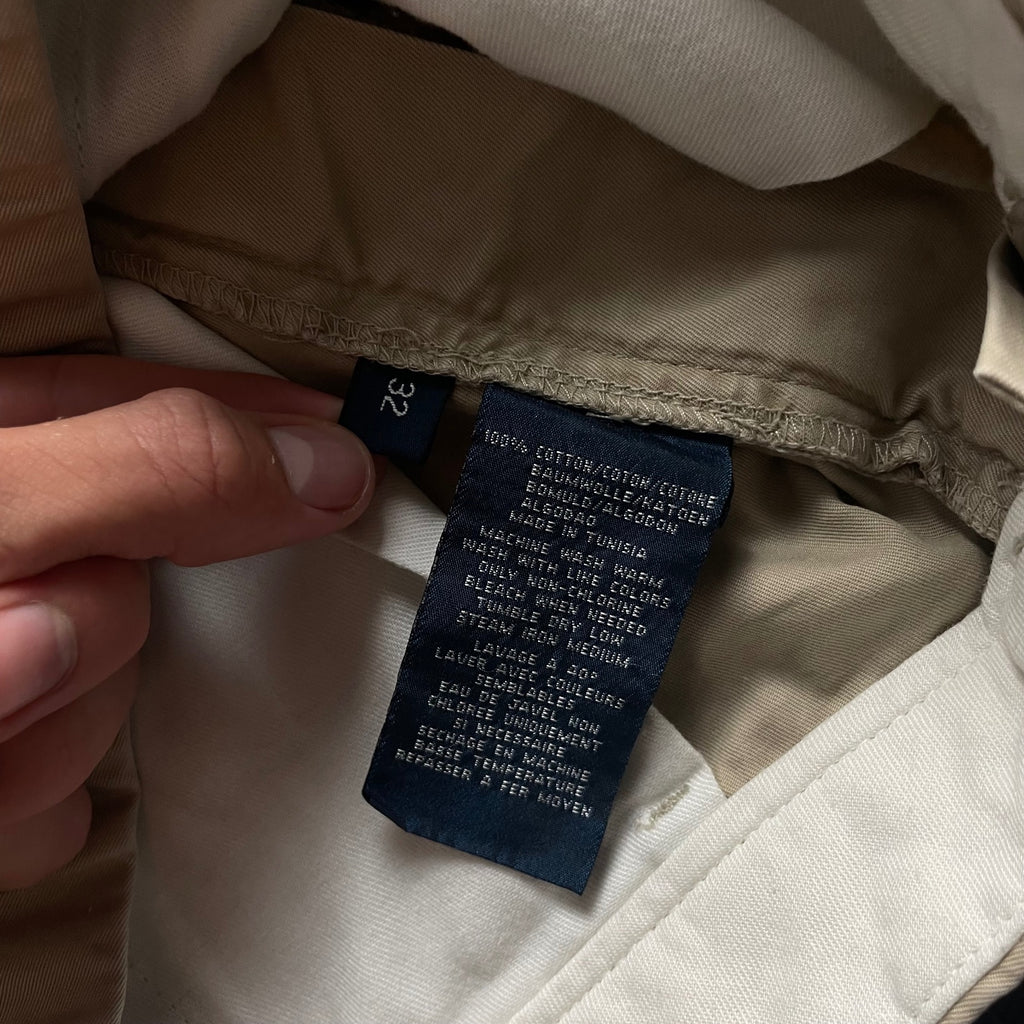Ralph Lauren Beige Chino Shorts | Men’s W32” / 3534