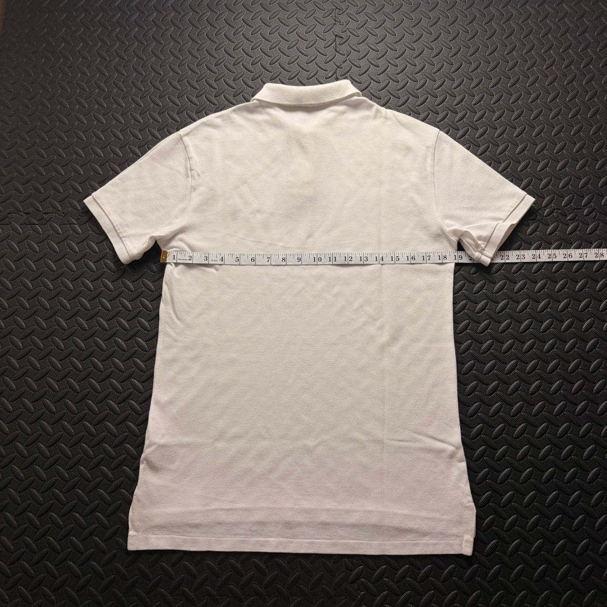 Ralph Lauren White Polo Shirt | Men’s Slim Fit M / 3839