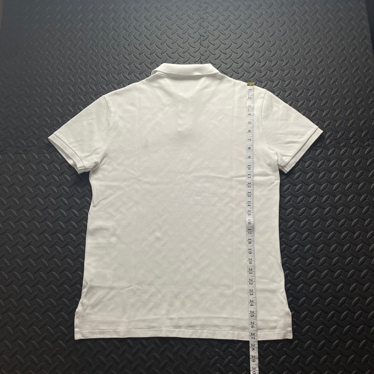 Ralph Lauren White Polo Shirt | Men’s Slim Fit L / 3648
