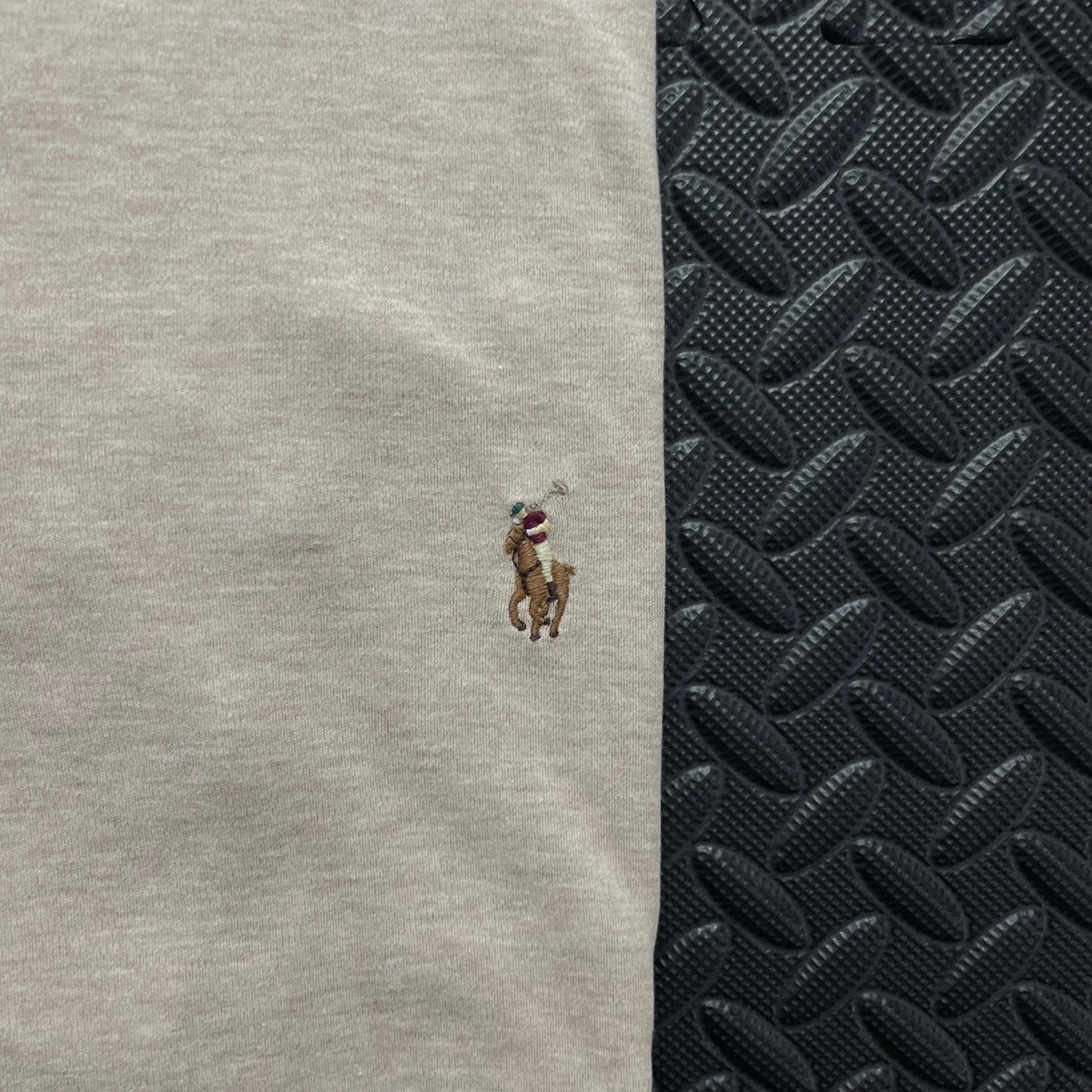 Ralph Lauren Beige Polo Shirt | Men’s Custom Slim Fit XXL / 3700