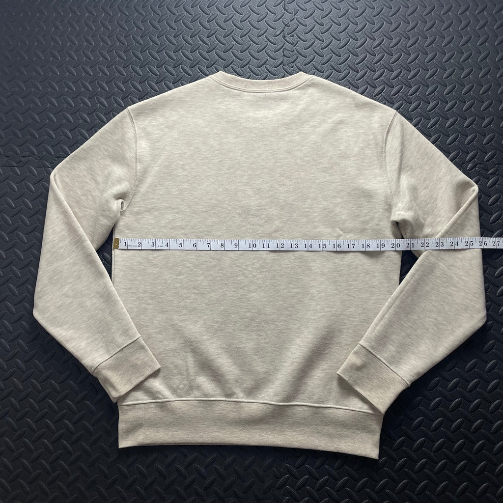 Ralph Lauren Cream Crewneck Jumper | Men’s Classic Fit S / 3768