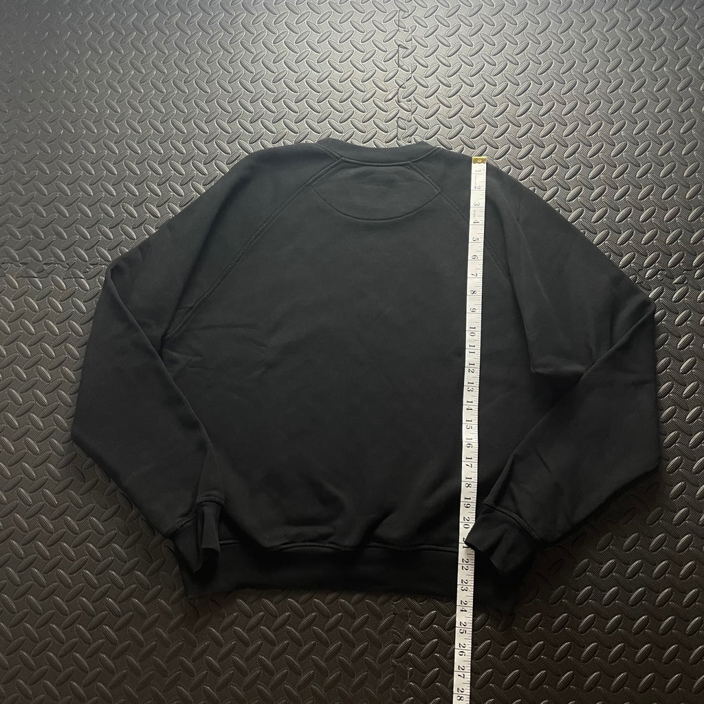 Vivienne Westwood Black Crewneck Sweatshirt | Men’s Slim Fit S / 3688