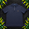 Ralph Lauren Navy Polo Shirt | Men’s Slim Fit S / 3804