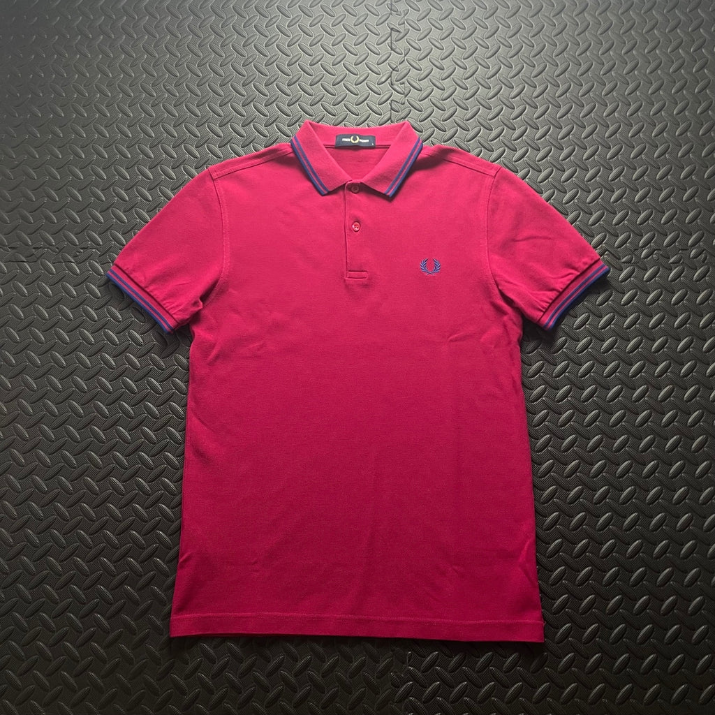 Fred Perry Pink Polo Shirt | Men’s S / 2624
