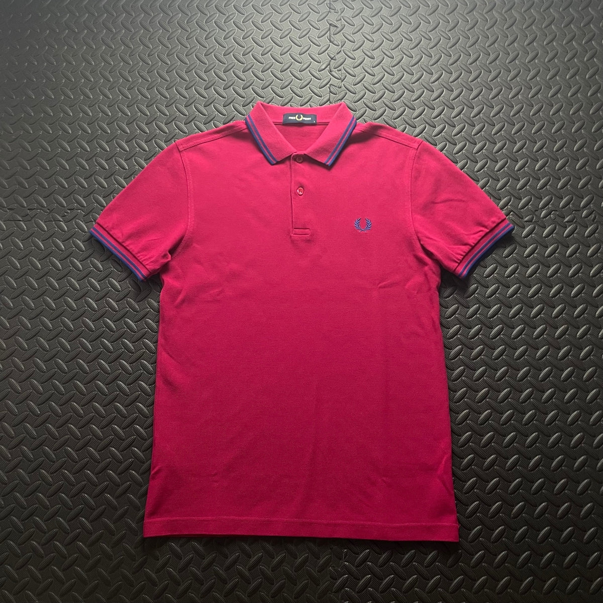 Fred Perry Pink Polo Shirt | Men’s S / 2624