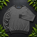 Ralph Lauren Grey Crewneck Jumper | Men’s Classic Fit L / 3776