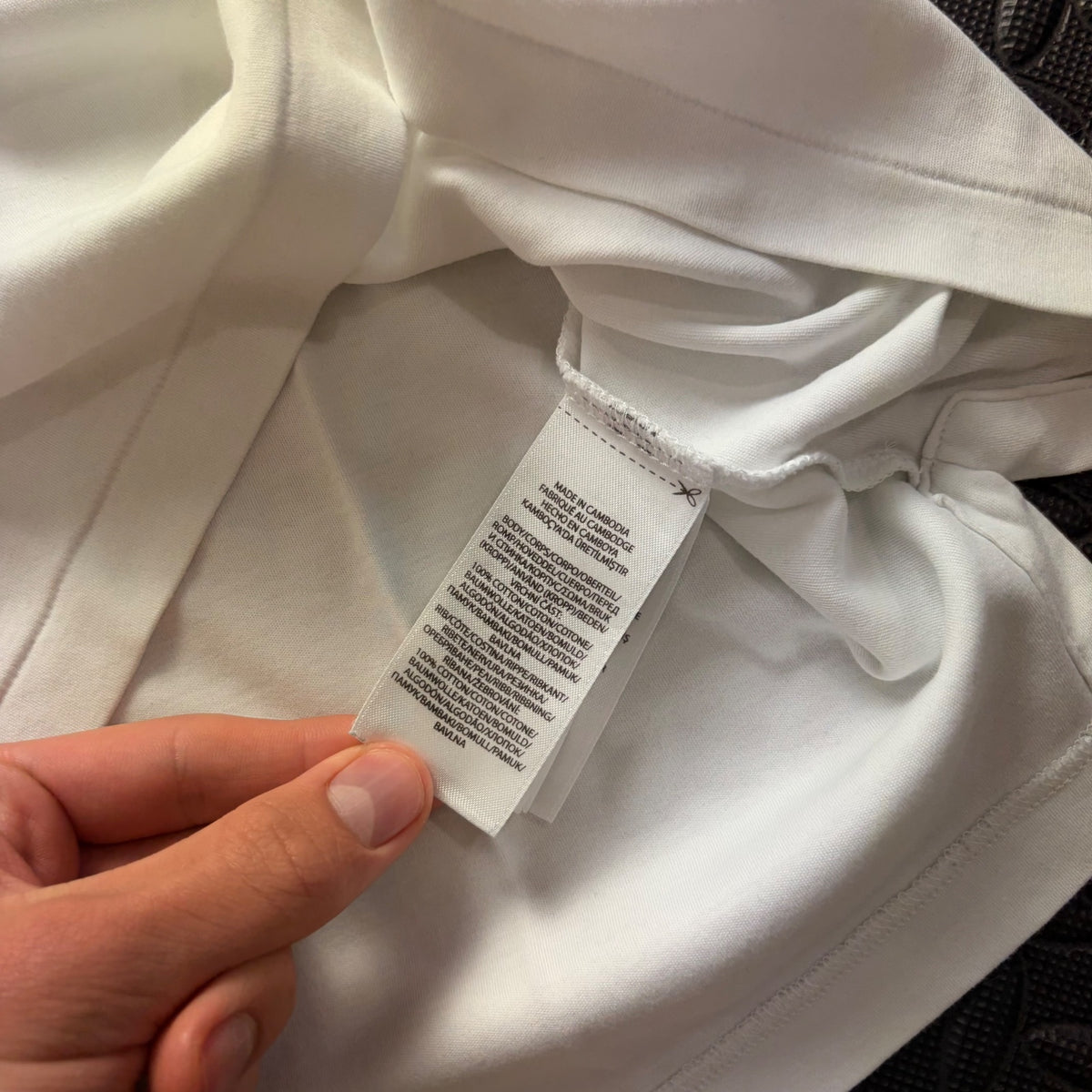 Ralph Lauren White Polo Shirt | Men’s Classic Fit S / 3803