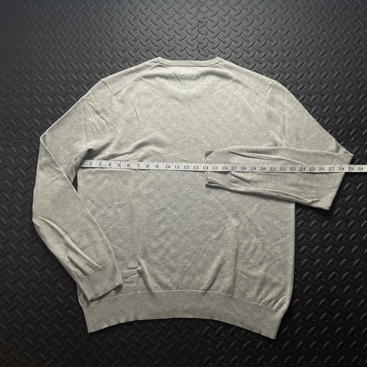 Ralph Lauren Grey Crewneck Jumper | Men’s Classic Fit L / 3685