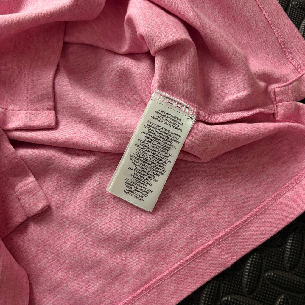 Ralph Lauren Rose Pink Polo Shirt | Men’s Custom Slim Fit M / 3840