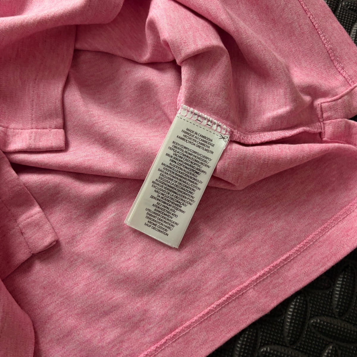 Ralph Lauren Rose Pink Polo Shirt | Men’s Custom Slim Fit M / 3840