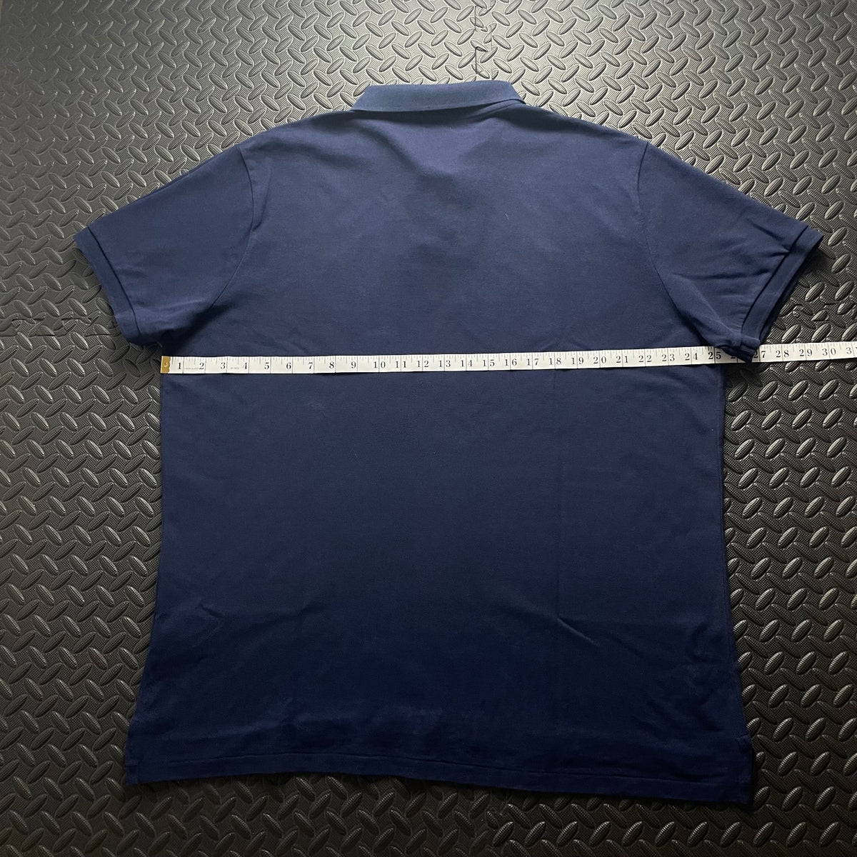 Ralph Lauren Navy Polo Shirt | Men’s Custom Slim Fit XXL / 3792