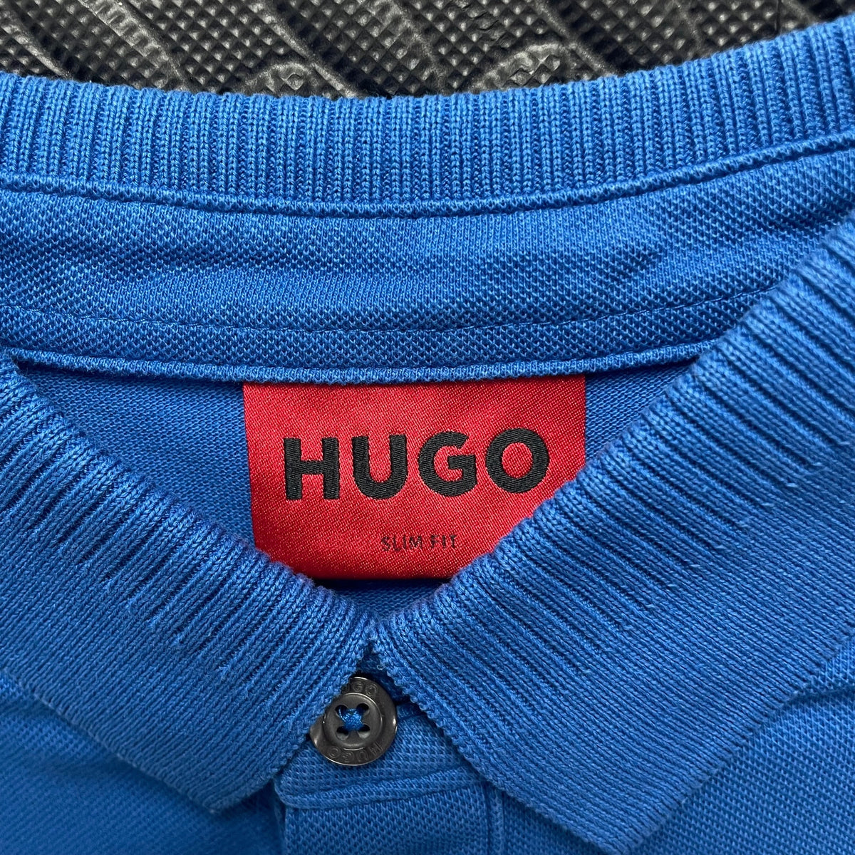 Hugo Boss Blue Polo Shirt | Men’s Slim Fit M / 3708