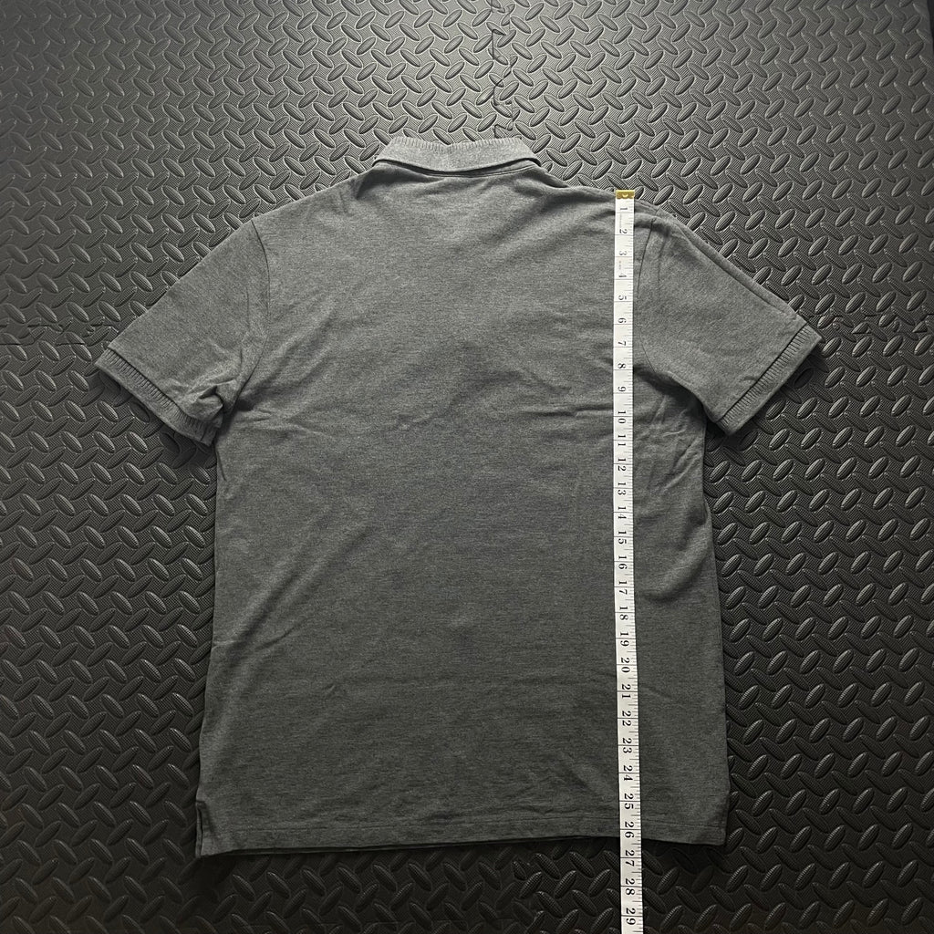Hugo Boss Grey Polo Shirt | Men’s Slim Fit M / 3428