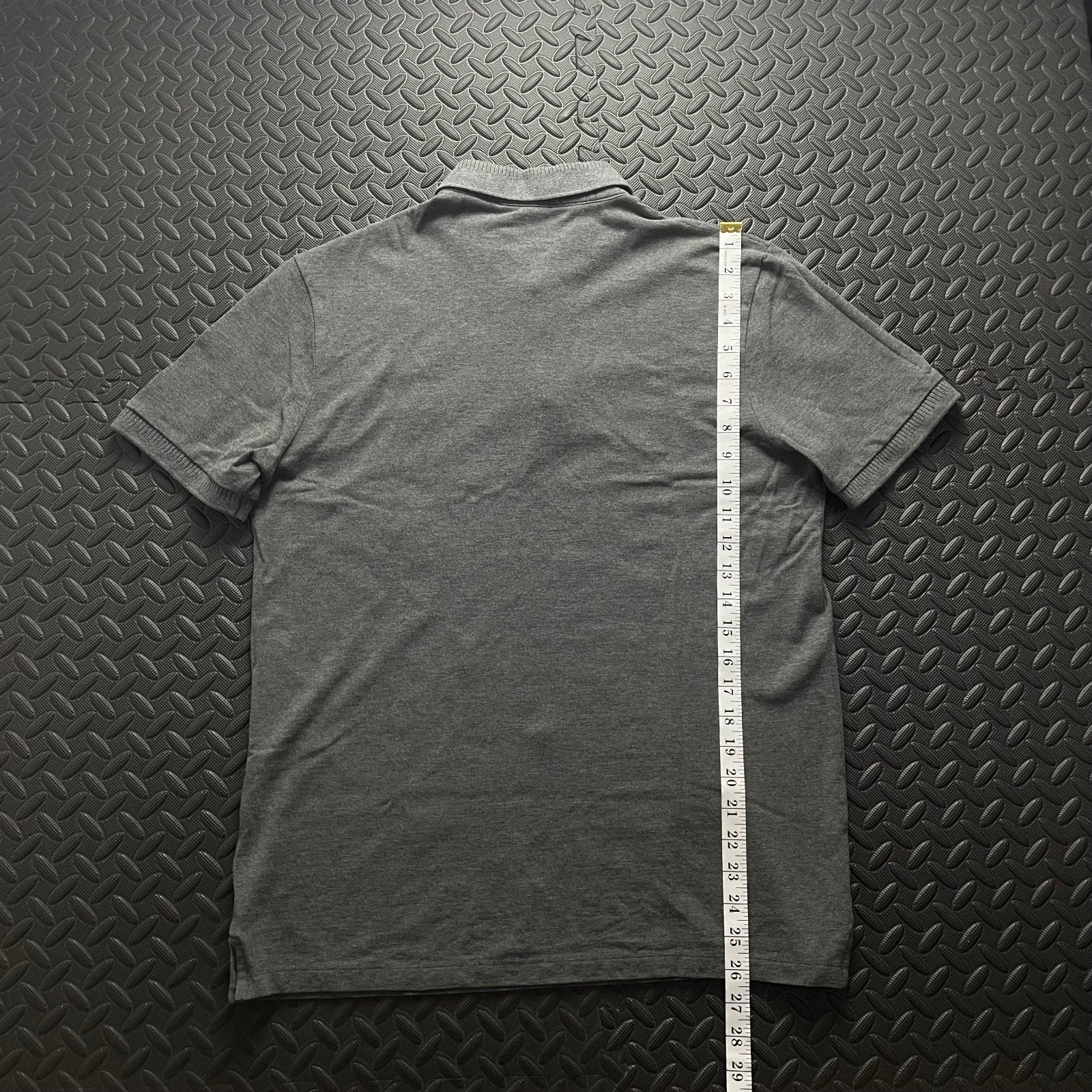 Hugo Boss Grey Polo Shirt | Men’s Slim Fit M / 3428