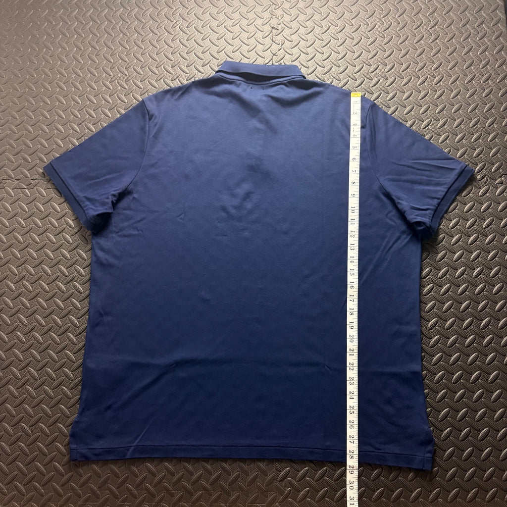 Ralph Lauren Navy Polo Shirt | Men’s Classic Fit XL / 3829