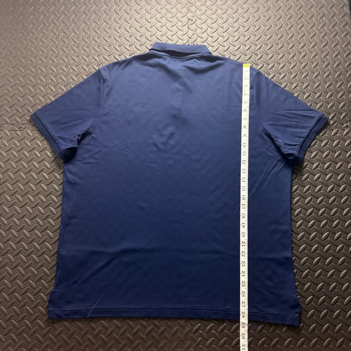 Ralph Lauren Navy Polo Shirt | Men’s Classic Fit XL / 3829