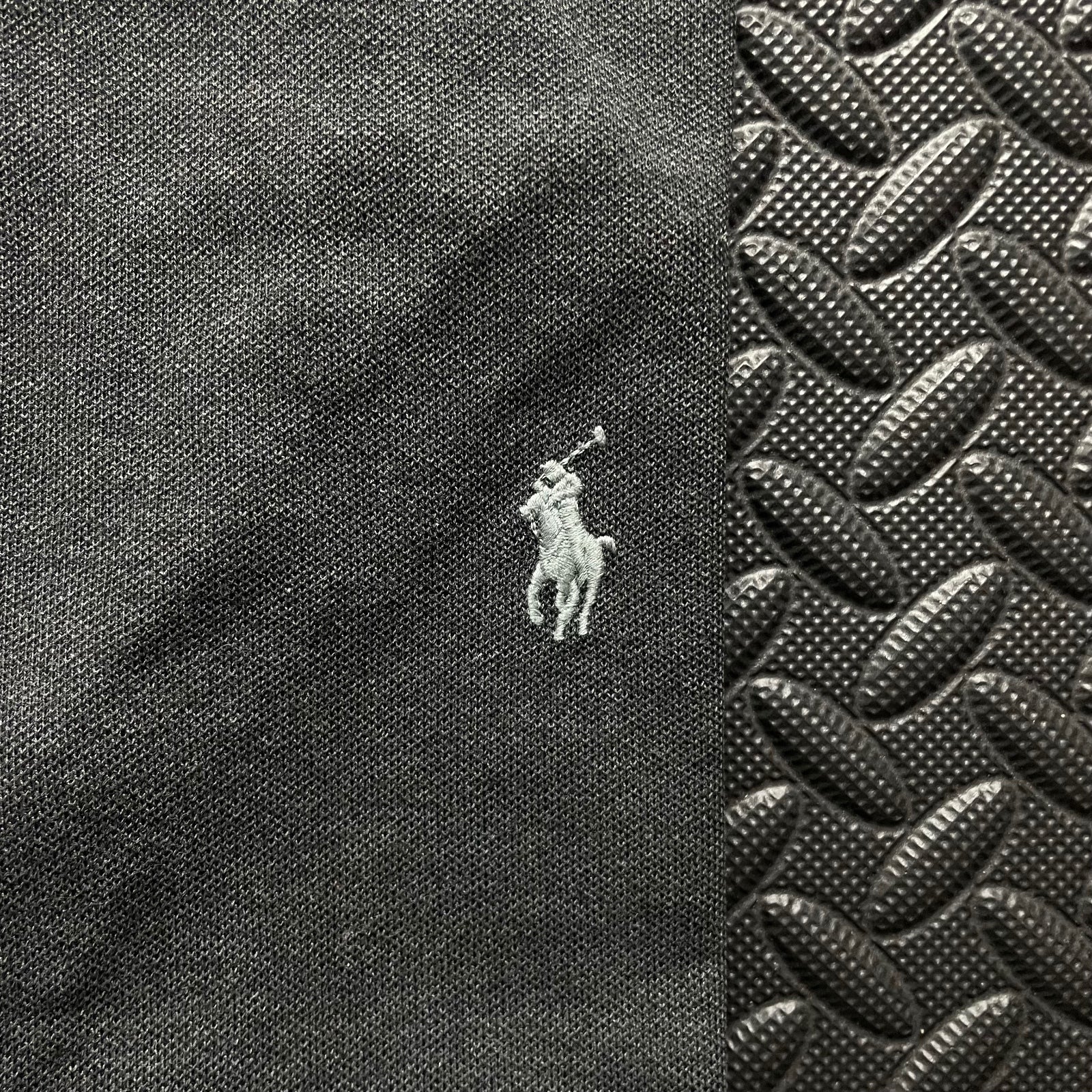 Ralph Lauren Grey Polo Shirt | Men’s Slim Fit M / 3432