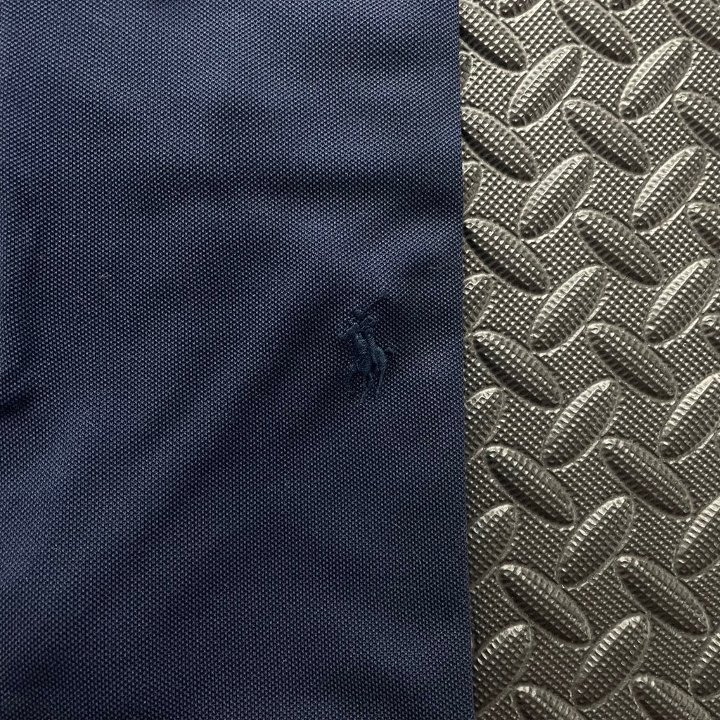 Ralph Lauren Navy 1/4 Zip Polo Shirt | Men’s Custom Slim Fit M / 3620