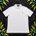 Ralph Lauren White Polo Shirt | Men’s Classic Fit S / 3803