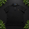 Ralph Lauren Black Polo Shirt | Men’s Custom Slim Fit L / 3758