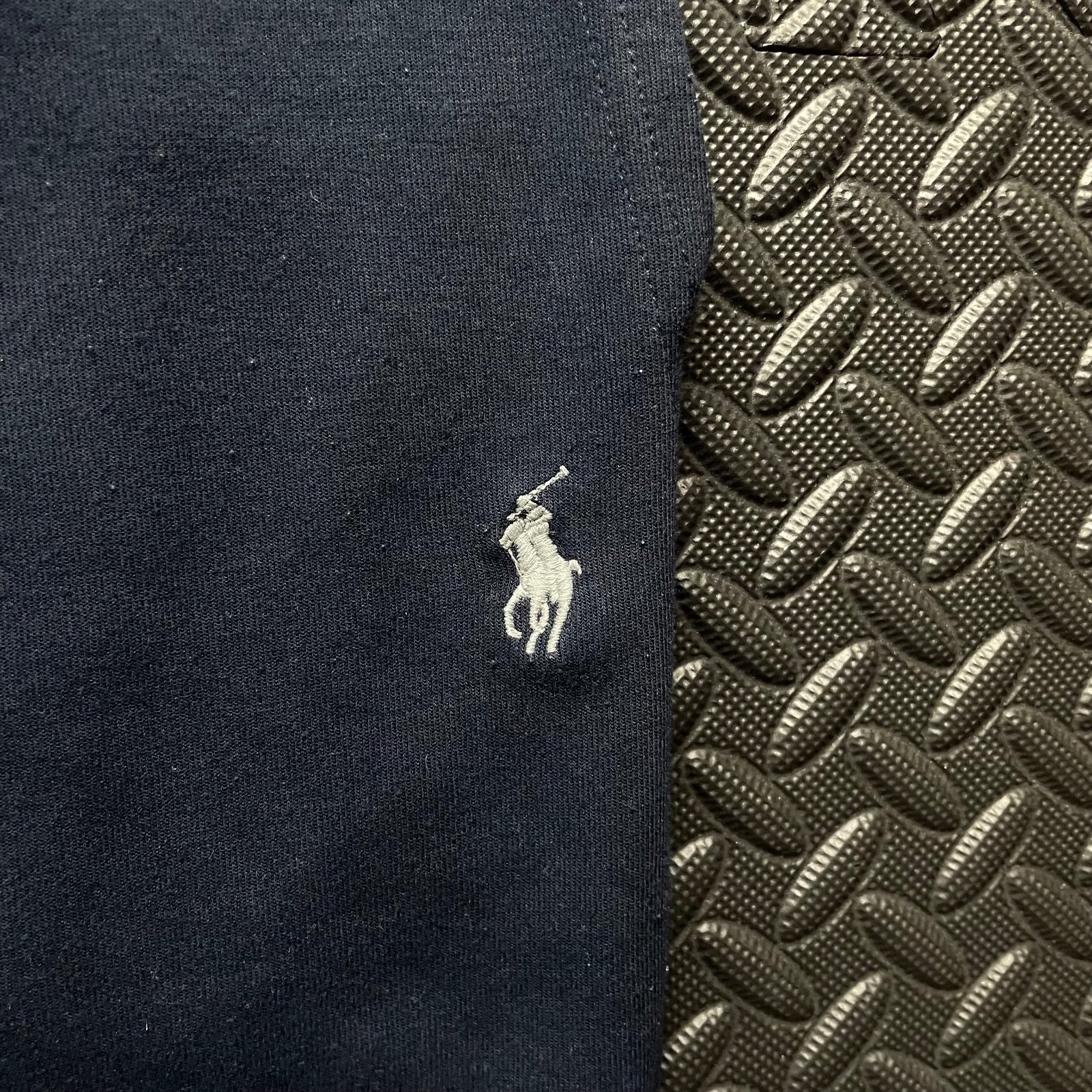 Ralph Lauren Navy Shorts | Men’s M | Jogger Double Knit
