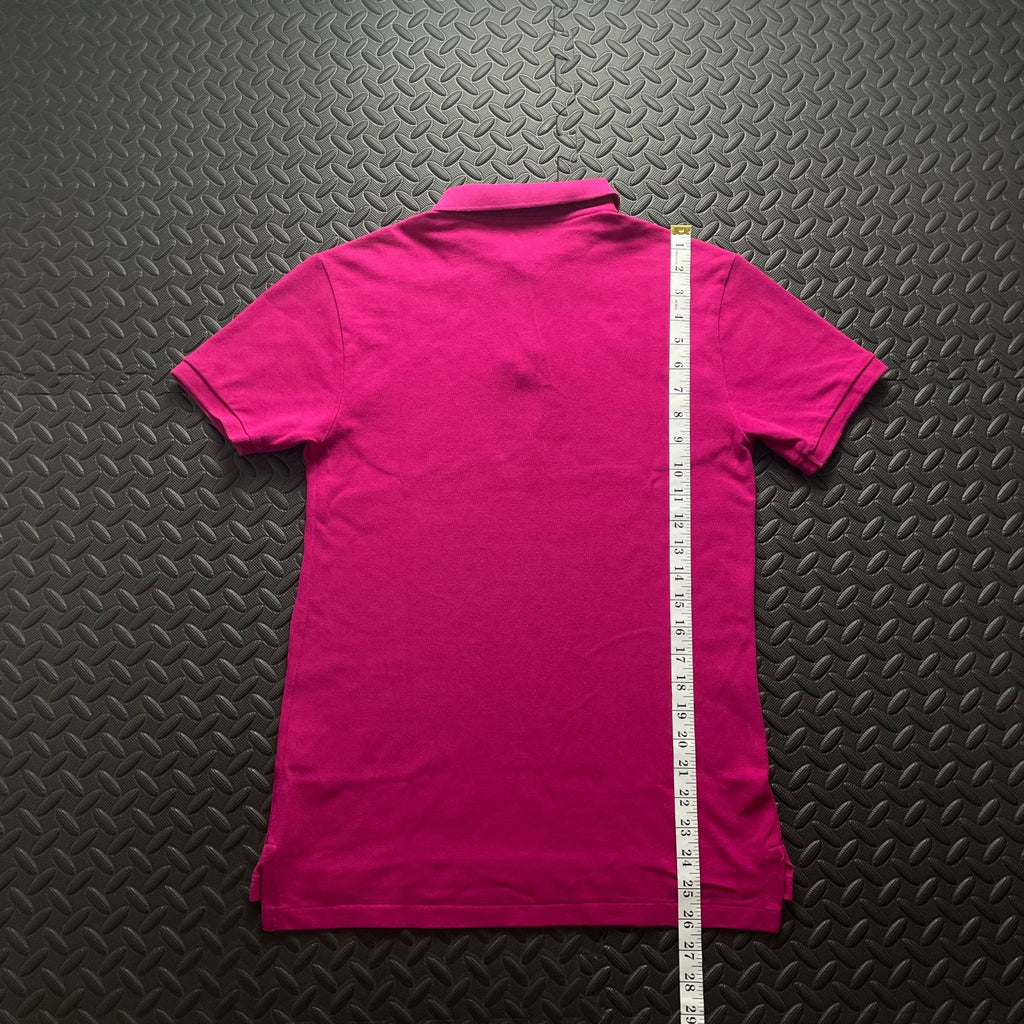Ralph Lauren Pink Polo Shirt | Men’s Slim Fit S / 3438