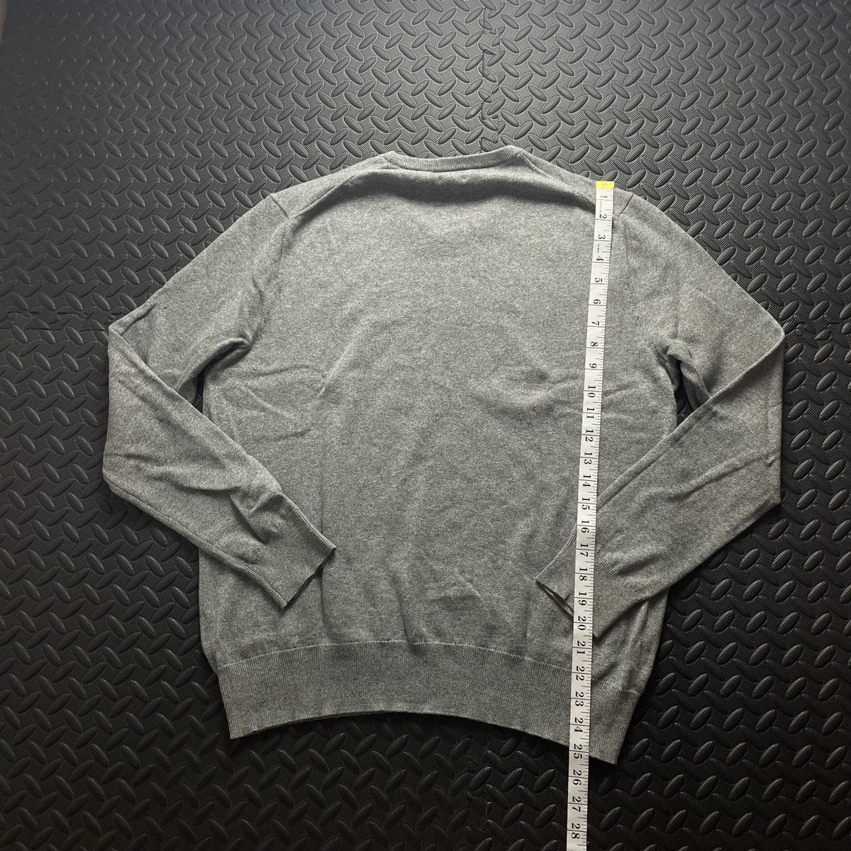 Ralph Lauren Grey Crewneck Jumper | Men’s Classic Fit S / 3684